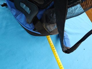 Transportín perro Freedog azul