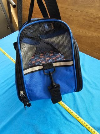 Transportín perro Freedog azul