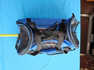 Transportín perro Freedog azul