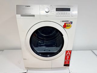 SECADORA AEG BOMBA DE CALOR 8kg. ENVIO A CASA