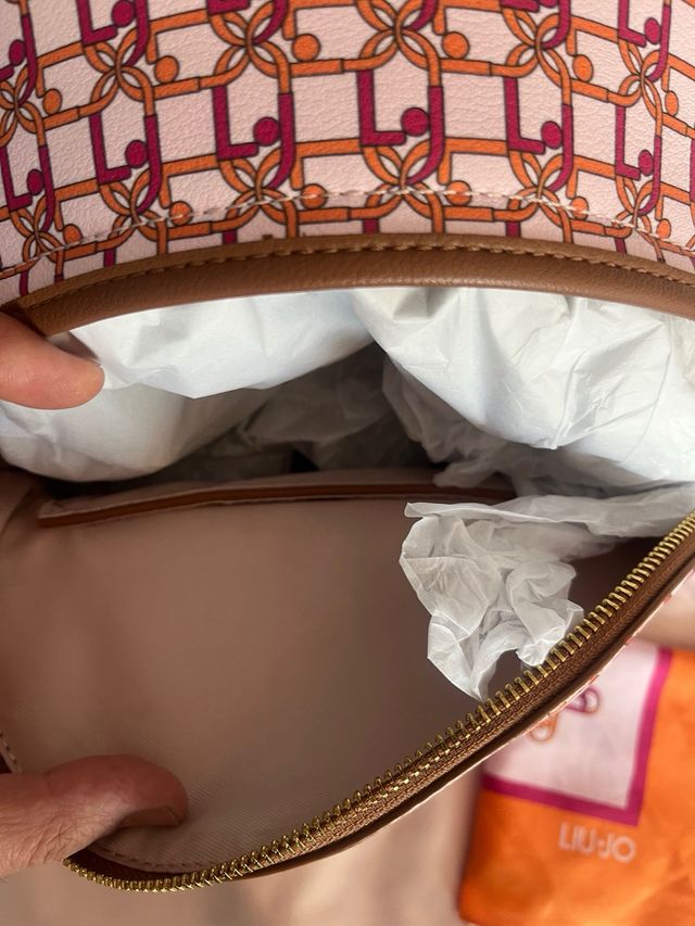 Zainetto Liu Jo - Rosa e Marrone