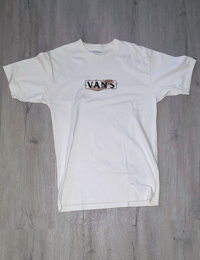 T-shirt Vans Uomo M Beige