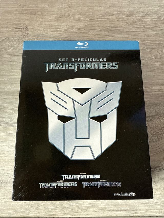 Blu-ray Transformers - Trilogía