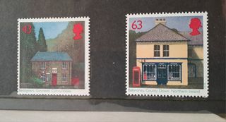 Sellos Royal Mail: Post Offices