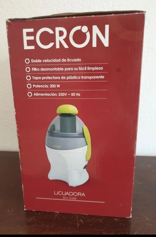 Licuadora Exprimidor ECRON
