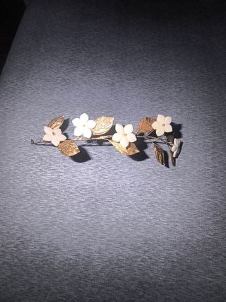 Diadema flores niña
