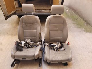 Asientos cuero Audi A4 B6 8E