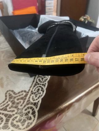 Stivali Mugnai camoscio neri tg 40