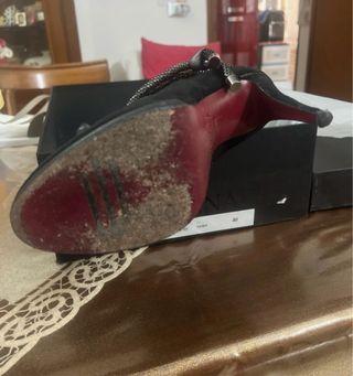 Stivali Mugnai camoscio neri tg 40