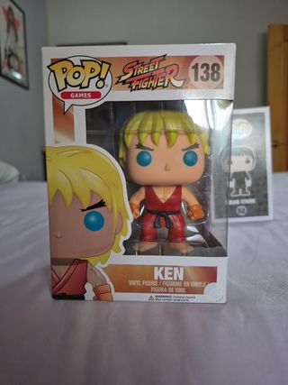 Funko Pop! Ken Street Fighter 138