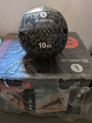 Balón medicinal Sveltus 10kg