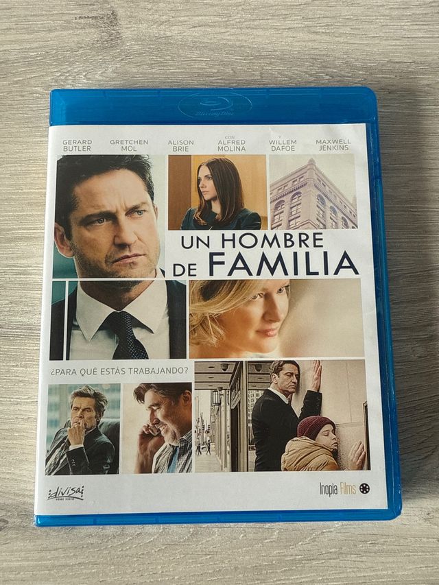 Blu-ray Un hombre de familia