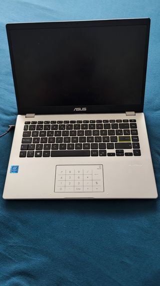 Portátil Asus E410MA blanco