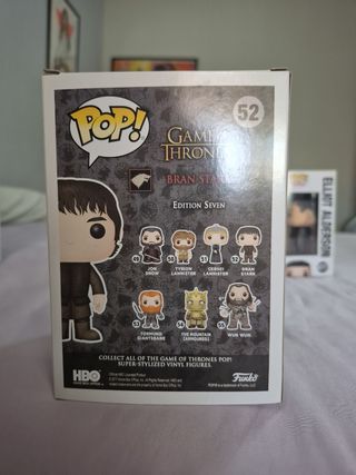 Funko Pop! Bran Stark #52