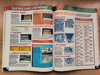 Guía Pokémon Rojo Fuego Verde Hoja