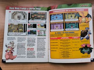 Guía Pokémon Rojo Fuego Verde Hoja