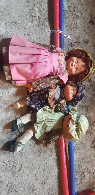 3 Bambole Vintage Anni '80
