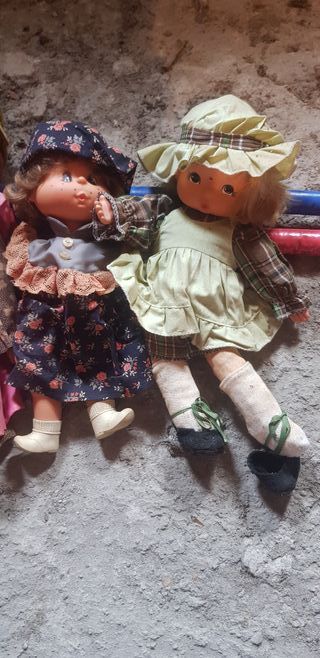 3 Bambole Vintage Anni '80