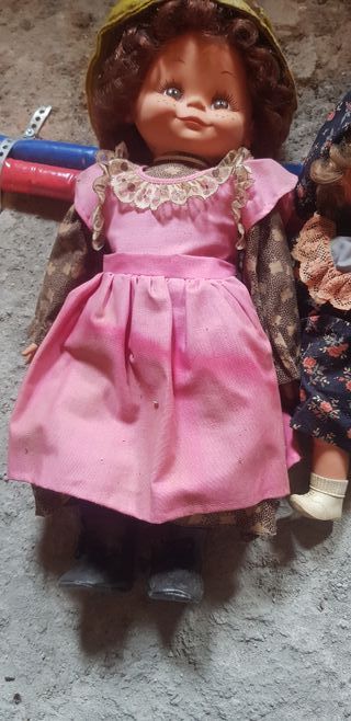 3 Bambole Vintage Anni '80