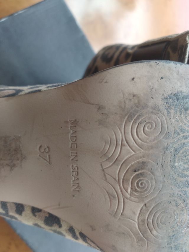 Zapato Bryan Stepwise - Piel Animal Print