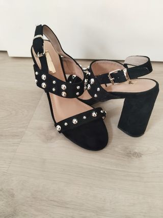 Sandalias tacón