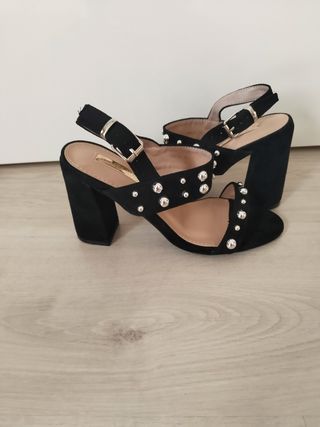 Sandalias tacón