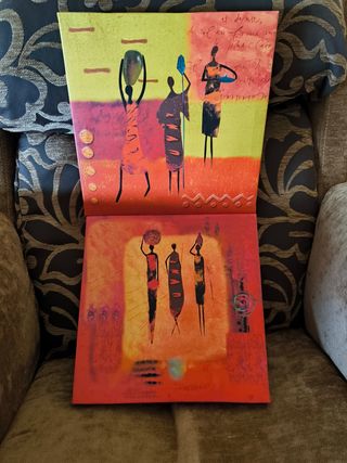 Cuadros étnicos africanos