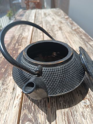 Teiera Ghisa Giapponese Vintage