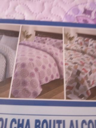 Colcha Bouti Acolchada 1.50 - Multicolor