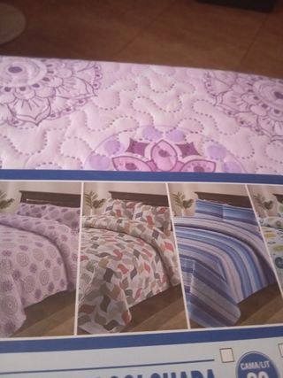 Colcha Bouti Acolchada 1.50 - Multicolor