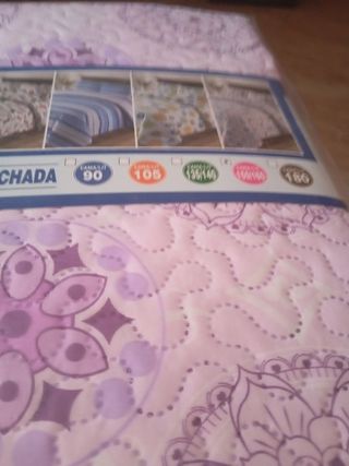 Colcha Bouti Acolchada 1.50 - Multicolor