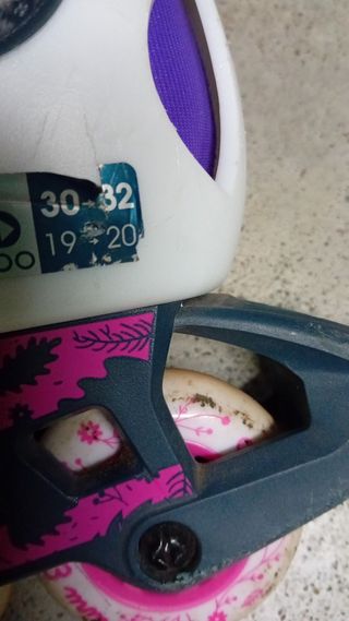 Patines niña Oxelo 30-32