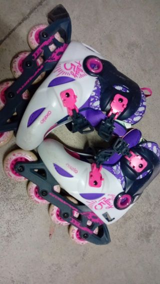 Patines niña Oxelo 30-32
