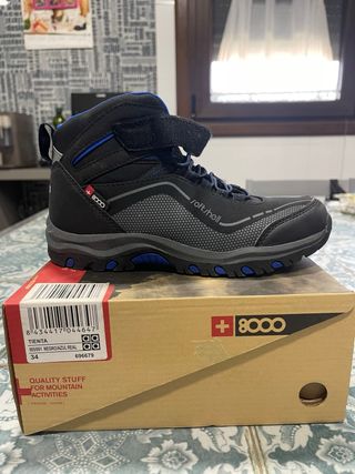 Botas montaña niño 8000 - talla 34