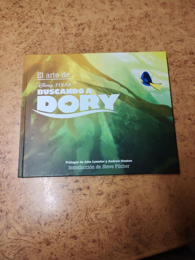 El Arte De Buscando A Dory