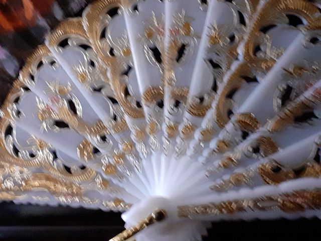 Abanico -"Recuerdo de España"