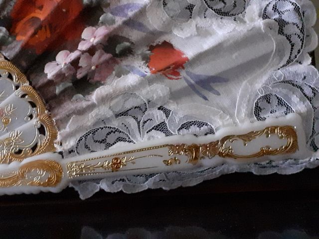 Abanico -"Recuerdo de España"