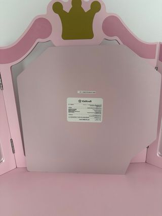 Tocador infantil KidKraft rosa