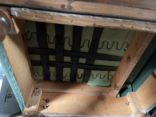 Coppia di divani vintage anni '70