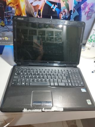 Portátil Asus Negro