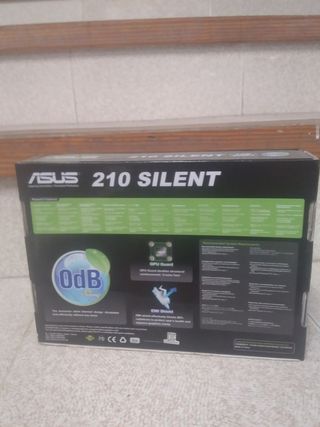 Tarjeta gráfica ASUS GeForce 210 Silent