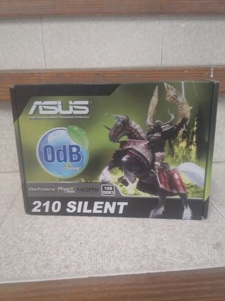 Tarjeta gráfica ASUS GeForce 210 Silent