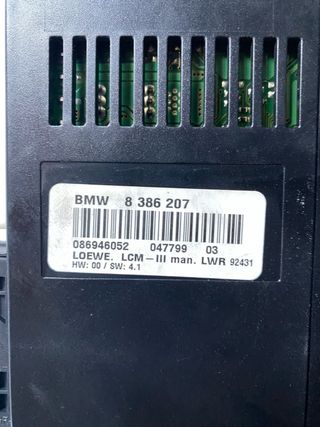 Módulo Luces BMW E39