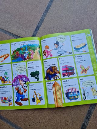 ENGLISH ADVENTURE PICTURE DICTIONARY