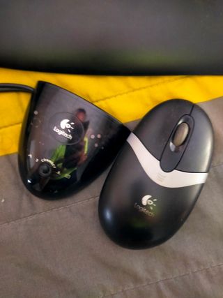 Logitech Teclado y Ratón inalámbricos