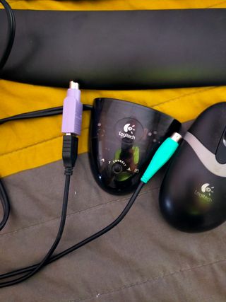 Logitech Teclado y Ratón inalámbricos