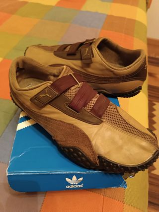Zapatillas Puma vintage retro fórmula 1
Gp moto 