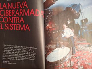 Derribar el sistema. Revista.