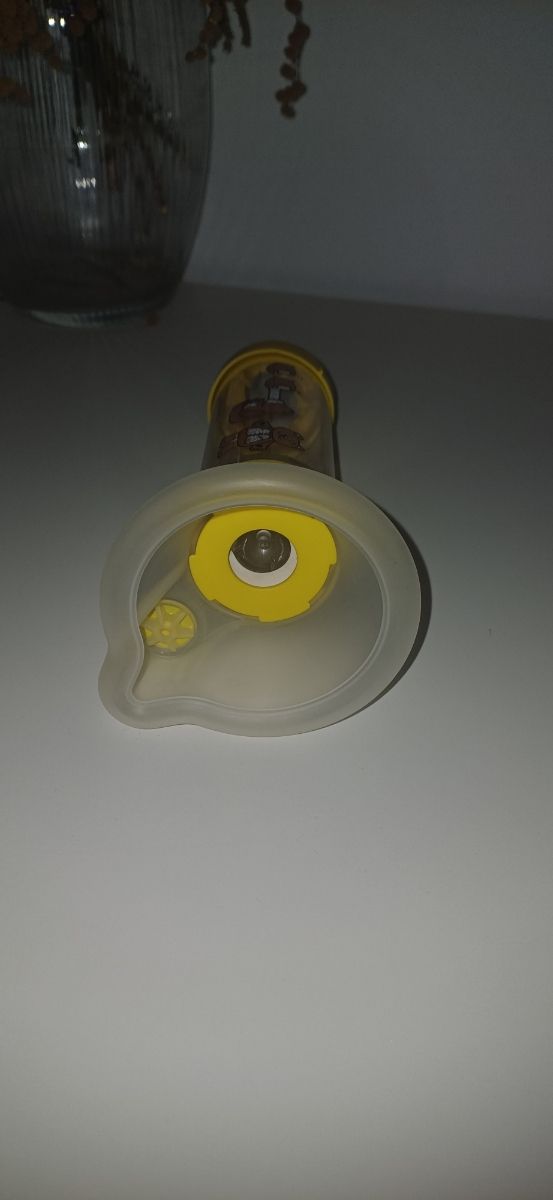 Cámara inhalación Ventolín bebé