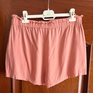 Shorts rosa mujer